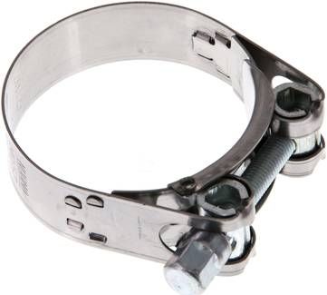 20mm Gelenkbolzenschelle, 55 - 59mm, 1.4016 (W2)