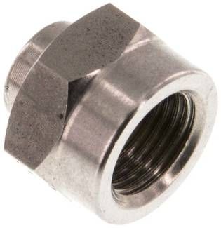 Muffe G 1/8"-M 5, 40 bar 1.4571