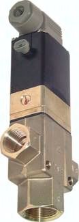 3/2-Wege Magnetventil G 1/2" (Abluft G 3/4") stromlos geschlossen (NC)
