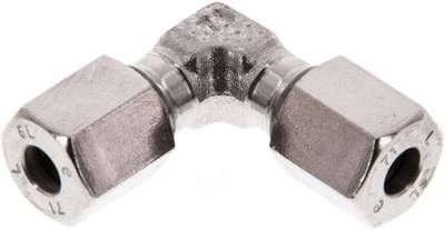 Winkel-Schneidringverschrau-bung 6 L, 1.4571