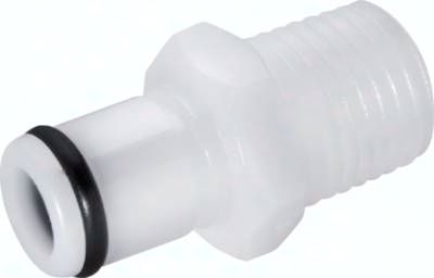 Kupplungsstecker (LC) mit Außengewinde, POM