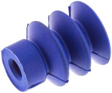 Balgsauger, 2,5-fach, 18,0x8mm, Polyurethan (blau)