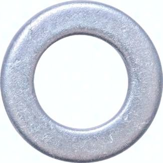 Unterlegscheibe, DIN 433, M 4 (4,3x8mm), Stahl verzinkt