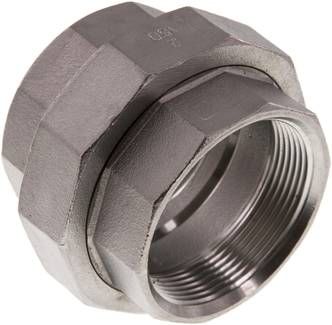Verschraubung kon. dichtend NPT 2" (IG),16 bar 1.4408
