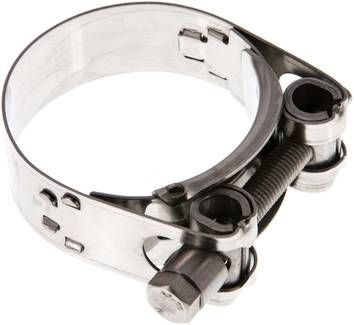 20mm Gelenkbolzenschelle, 47 - 51mm, 1.4301 (W4)