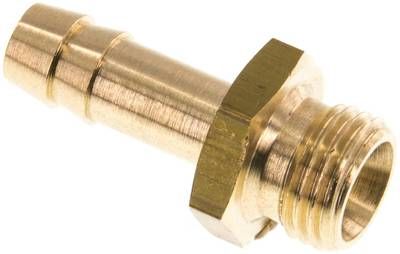 Gewindetülle G 1/4"-8mm, 16 bar Messing