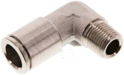 Winkel-Steckanschluss, festst. R 1/8"-8mm, IQS-MSV (Standard)