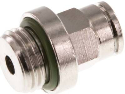 Gerader Steckanschluss G 1/4"-6mm, IQS-MSV (Hochtemperatur)