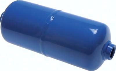 Druckluftbehälter 4,8 l, 0 - 11 bar, 2 Anschlüsse