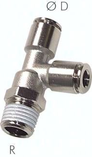 LE-Steckanschluss R 3/8"-10mm, Baureihe C