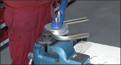 Handrohrbieggerät 6 - 8, 10, 12mm Rohr