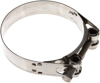 25mm Gelenkbolzenschelle, 97 - 104mm, 1.4301 (W4)