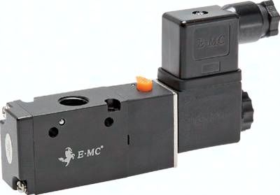 3/2-Wege Magnetventil, G 1/4", offen (NO), 24 V AC