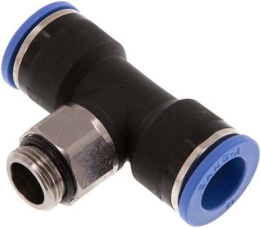 T-Steckanschluss G 3/8"-14mm, IQS-Standard