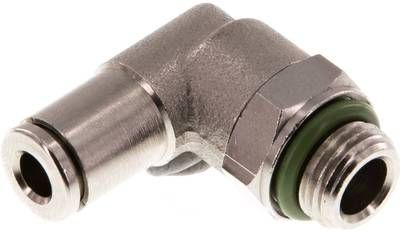 Winkel-Steckanschluss G 1/8"-4mm, IQS-MSV (Hochtemperatur)