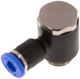 Winkel-Steckanschluss G 1/8"-4mm, IQS-Standard