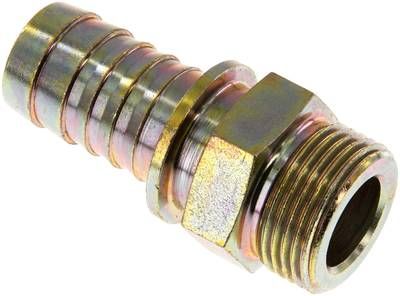 Gewindetülle, Sicherungsbund G 1"-25mm, Stahl verzinkt