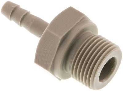 Gewindetülle G 3/8"-4mm, 10 bar PP