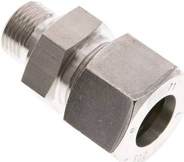 Gerade Schneidringverschr. 20 S-G 1/2", 1.4571