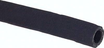Gummischlauch für Steckan-schlüsse 6,4x12,7mm, grau