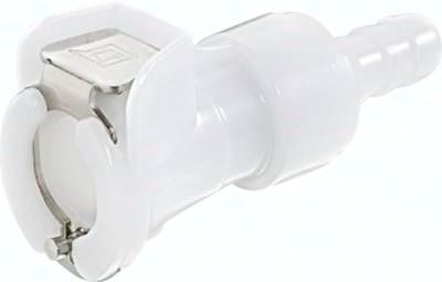 Kupplungsdose (LC) mit Schlauchtülle, POM