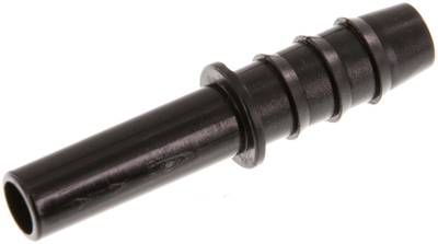 Stecknippel 8mm-8mm Schlauchtülle, IQS-Standard