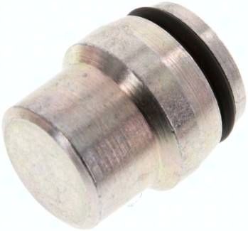 Verschlussstopfen ohne Mutter 20 S, Stahl verzinkt