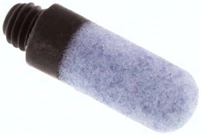Schalldämpfer aus Kunststoff (PE, gesintert), M 5