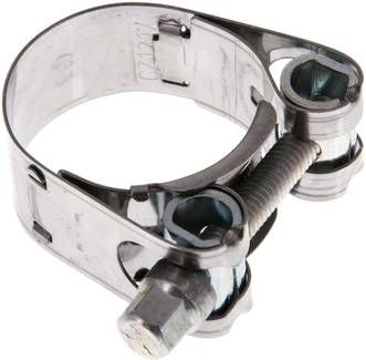 18mm Gelenkbolzenschelle, 31 - 34mm, 1.4016 (W2)