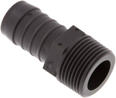 Gewindetülle R 1"-25mm, 8 bar PA 6