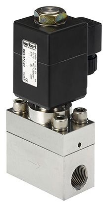 Bürkert 202692 Typ 2400 2/2-Wege-Hochdruck-Magnetventil