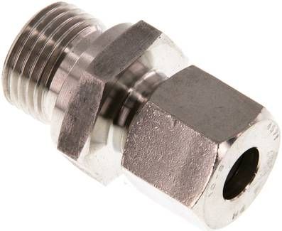 Gerade Schneidringverschr. 10 S-G 1/2", 1.4571