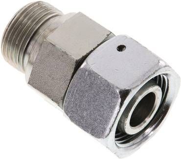 Einstellb. Schneidringverschr. 20 S-G 3/4", Stahl verzinkt