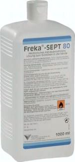 Handdesinfektion, Freka SEPT, 1 ltr. Euroflasche