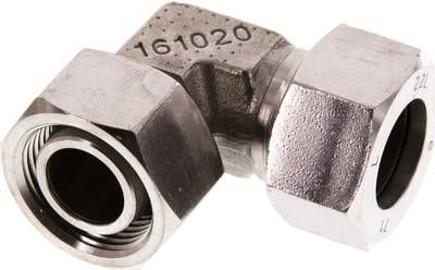 Einstellb. Winkel-Schneidring-verschr. 22 L, 1.4571