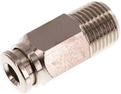 Gerader Steckanschluss R 1/8"-4mm, IQS-MSV (Standard)