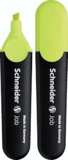 SCHNEIDER Textmarker JOB, gelb