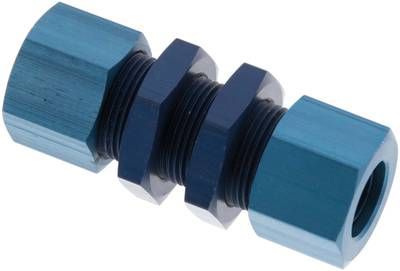 Schott-Verschraubung 11,6 x 9mm, Aluminium