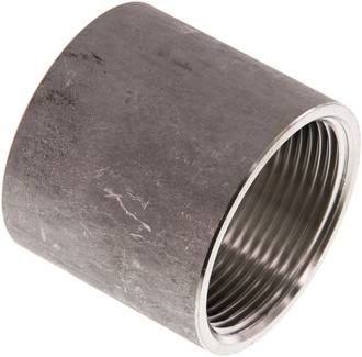 Anschweißmuffe Rp 1 1/2"-48,0mm, 1.4571 (DIN2986)