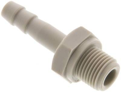 Gewindetülle G 1/8"-4mm, 10 bar PP