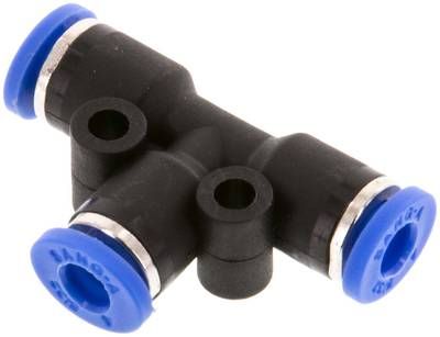T-Steckanschluss 4mm-4mm, IQS-Standard