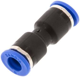 Gerader Steckanschluss 6mm-6mm , IQlS-Standard