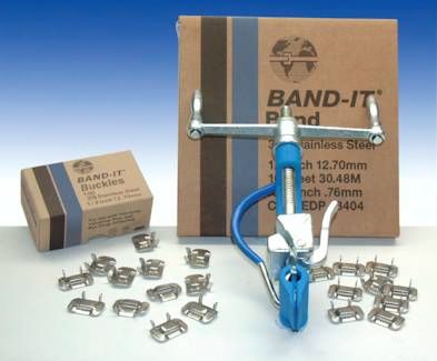 Band-It 316, 19,1 (3/4") mm, Schlaufe