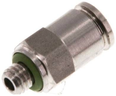 Gerader Steckanschluss M 5-4mm, IQS-Edelstahl