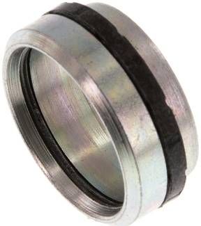 Schneidring 22 L, Stahl verzinkt mit Elastomerdichtung