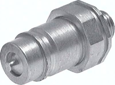 Steckkupplung ISO7241-1A, Stecker Baugr.6, 20 S