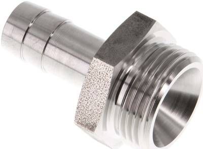 Gewindetülle G 3/4"-13mm, 40 bar 1.4571