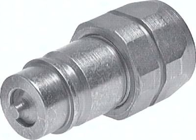 Steckkupplung ISO7241-1A, Stecker Baugr.6, M 30 x 1,5(IG)