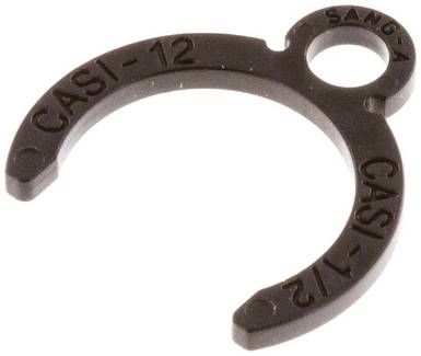 Sicherungsringe für 12mm Steckanschlüsse, IQS-Standard