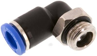 Winkel-Steckanschluss G 1/4"-8mm, IQS-Standard